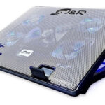 BASE J&R BRJR-009 SUPER COOLER 2 VENTILADORES