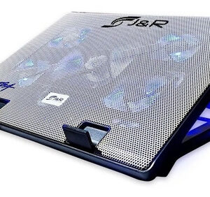 BASE J&R BRJR-009 SUPER COOLER 2 VENTILADORES