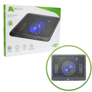 BASE REFRIGERANTE JALTECH SUPERSLIM NEGRA N191