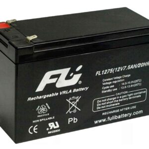 BATERIA SELLADA 12V 7.5AH