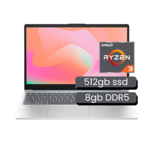 PORTATIL HP 15-FC0232LA AMD RYZEN 3 7320U | PCIE NVME M.2 DE 512GB / 8GB DE RAM LPDDR5 | 15.6" LED