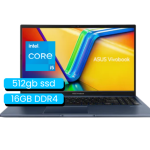 PORTATIL ASUS VIVOBOOK X1502VA-BQ1201-E |  INTEL CORE I5 13420H | 1TB SSD M.2 NVME PCIEG4 | 16GB DDR4 | 15.6" FHD | QUIET BLUE