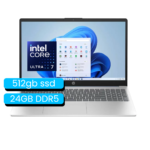PORTATIL HP 15-FD1378LA INTEL CORE 7 155H | PCIE  NVME  M.2 DE 512GB | 24GB DE RAM LPDDR5 | 15.6" LED
