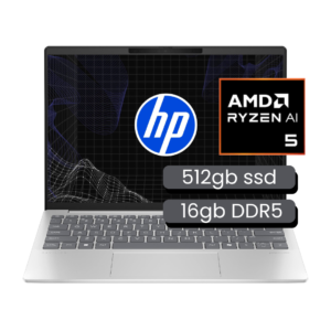 PORTATIL HP PAVILION AERO 13-BG0002LA AMD RYZEN R5 8640U /512GB SSD/16GB LPDDR5X/14" LED IPS WUXGA/WIN 11 / 13.3"