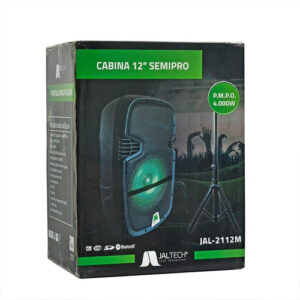 SOLO POR EL DIA SIN IVA – CABINA JALTECH 12 SEMI PRO  JAL2112M