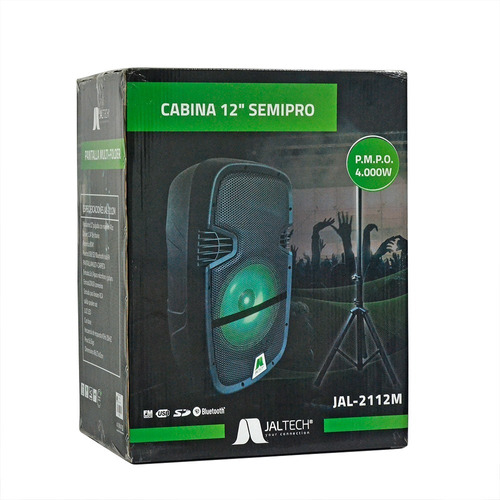 SOLO POR EL DIA SIN IVA – CABINA JALTECH 12 SEMI PRO JAL2112M