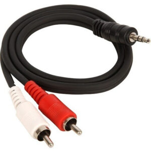 CABLE 2X1 RCA 3M AUIDIO 3.5