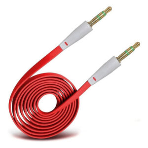 CABLE AUDIO 1X1 3.5MM PLANO