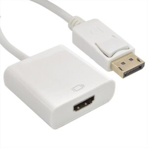CABLE CONVERTIDOR DISPLAY PORT A HDMI HEMBRA