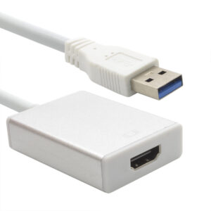 CABLE CONVERTIDOR USB 3.0 A HDMI HEMBRA B412