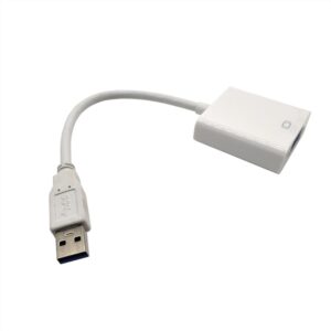 CABLE CONVERTIDOR USB A VGA B408