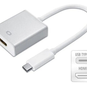 CABLE CONVERTIDOR USB TIPO C A HDMI