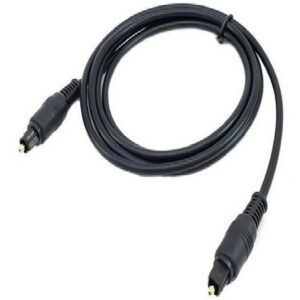 CABLE DE FIBRA OPTICA PARA SONIDO 1.5MTR