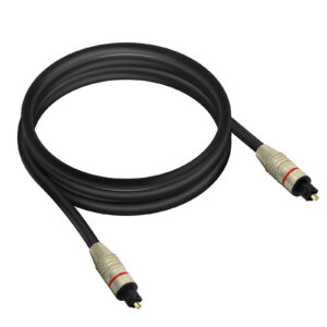 CABLE OPTICO TOSLINK AUDIO DIGITAL 2 MTRS