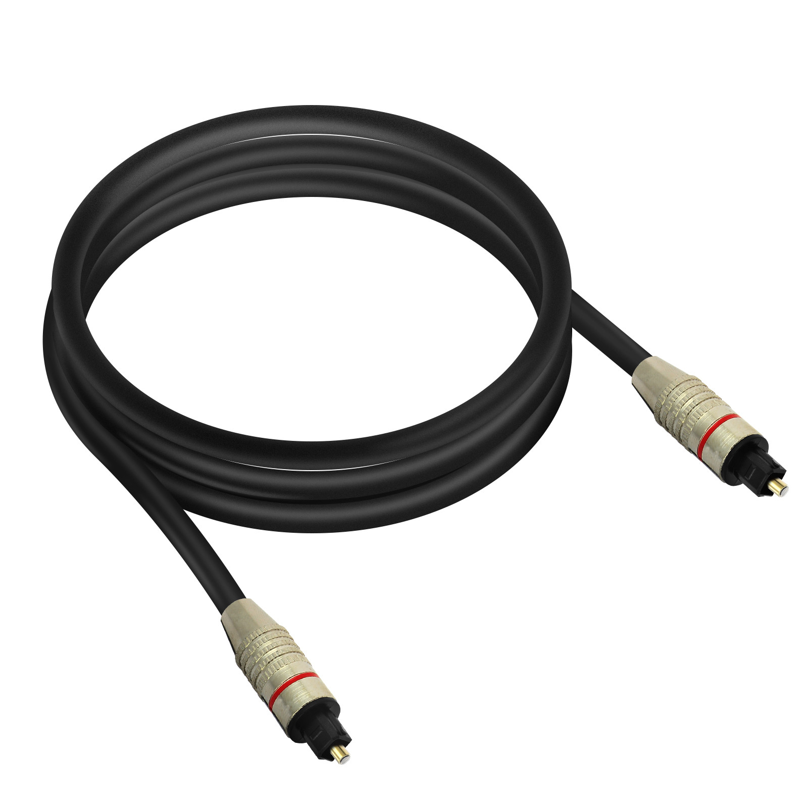 CABLE OPTICO TOSLINK AUDIO DIGITAL 3 MTRS