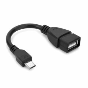 CABLE OTG MICRO USB 03M