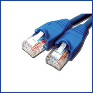 CABLE PATCH CORD CAT 5 3MT