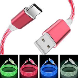 CABLE TIPO C LED FLOW B569