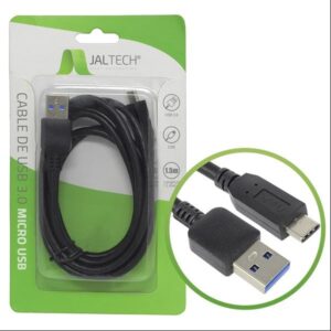 CABLE USB 3.0 A USB TIPO C JALTECH