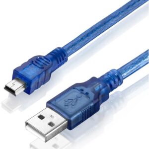 CABLE USB 5 PINES BLINDADO 1M