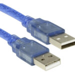 CABLE USB A USB MACHO MACHO 1.5MTR BLINDADO