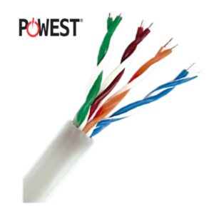 CABLE UTP CAT 5 POWEST 100% COBRE