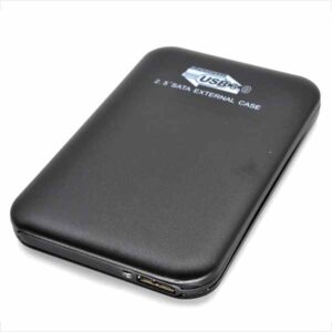 CAJA EXT JALTECH SATA 2.5 USB 3.0 NEGRO