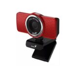 CAMARA WEB GENIUS ECAM 8000 ROJO WEB CAM
