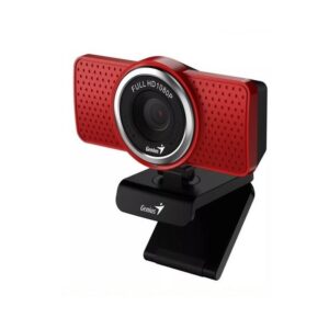 CAMARA WEB GENIUS ECAM 8000 ROJO WEB CAM