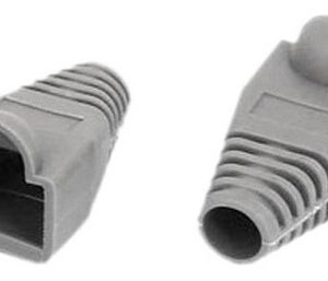 CAPUCHA PROTECTORA RJ45 GRIS