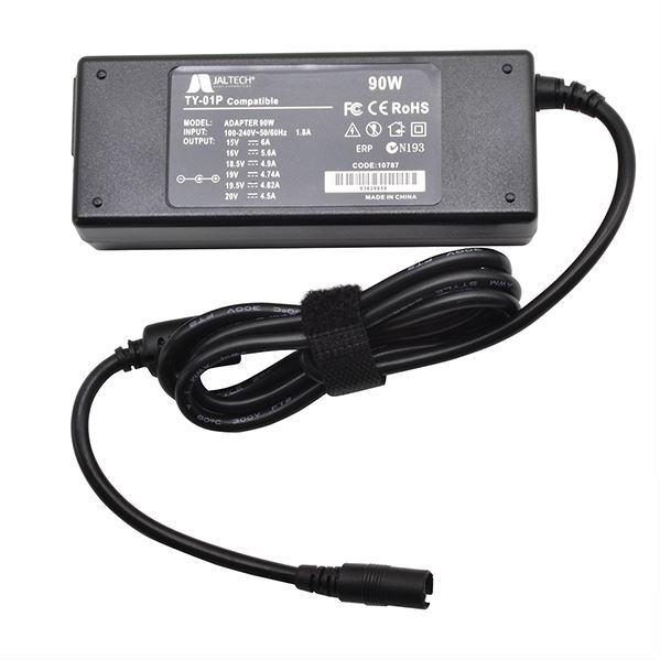 CARGADOR J&R UNIVERSAL ALTA GAMA 90W