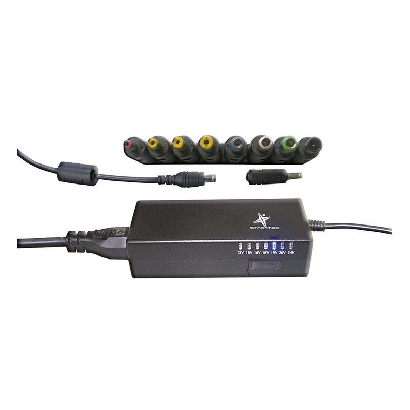 CARGADOR STARTEC ST-AD-90 UNIVERSAL PARA PORTATIL