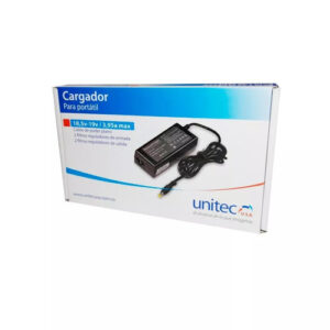 CARGADOR UNITEC HP 19.5V 2.31A P. AZUL
