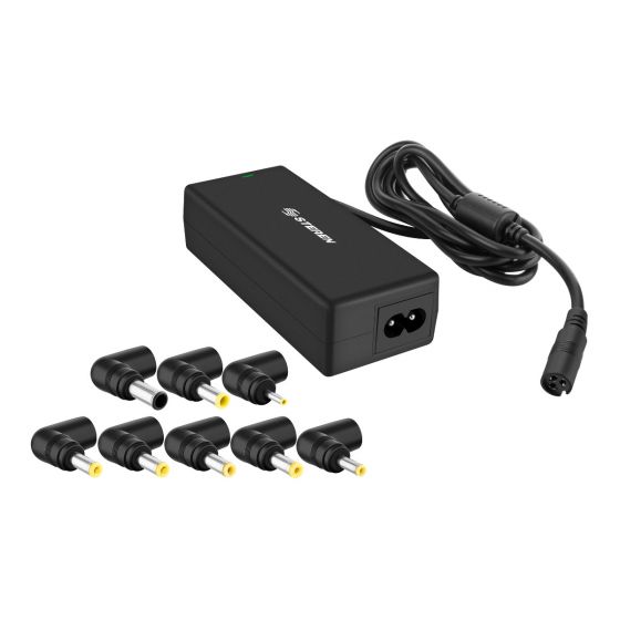CARGADOR UNIVERSAL STEREN DE 40W PARA PORTATIL