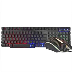 COMBO JALTECH GAMER TECLADO Y MOUSE GT680C