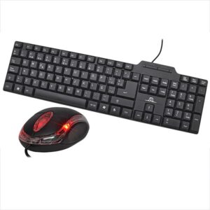 COMBO JALTECH TECLADO Y MOUSE A87
