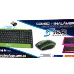 COMBO J&R INALAMBRICO CTMIJR-001