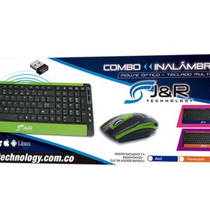 COMBO J&R INALAMBRICO CTMIJR-001