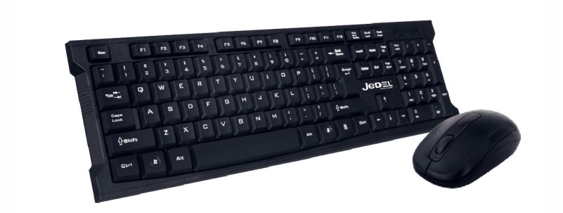COMBO OP JEDEL WS-610 TECLADO Y MOUSE INALAMBRICO