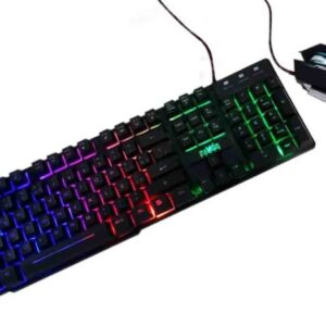 COMBO POWER GROUP TECLADO Y MOUSE GAMING GC-801SPM