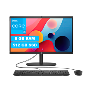 TODO EN UNO HP | INTEL CORE I3 N300 | 8GB RAM | COMP HP 22-DG0010LA