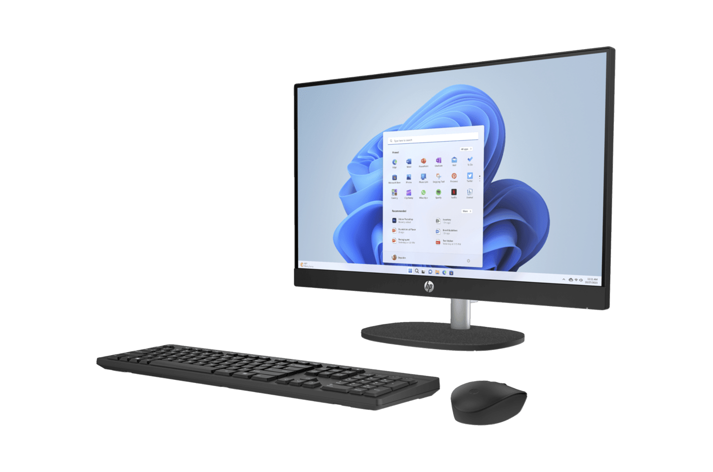 TODO EN UNO HP | RYZEN 5 7520U | 512 GB SSD | 16 GB RAM | 23.8" FHD | HP PROONE 245 G10 - Image 2