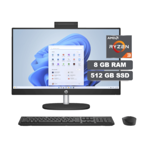 TODO EN UNO HP | RYZEN 3 7320U | 8 GB RAM | COMP HP 24-CR0004LA