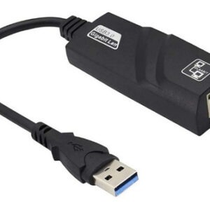 CONVERTIDOR USB 3.0 A RJ45 LAN GIGABIT
