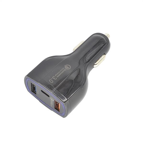 CONVERTIDOR USB CAR PREMIUM 7A SYKC368