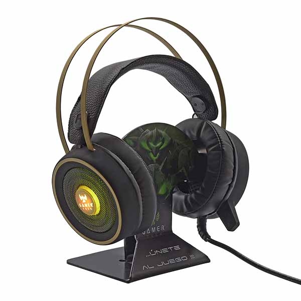 DIADEMA JALTECH GAMER TECH GT7VD