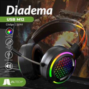 DIADEMA JALTECH M12 USB