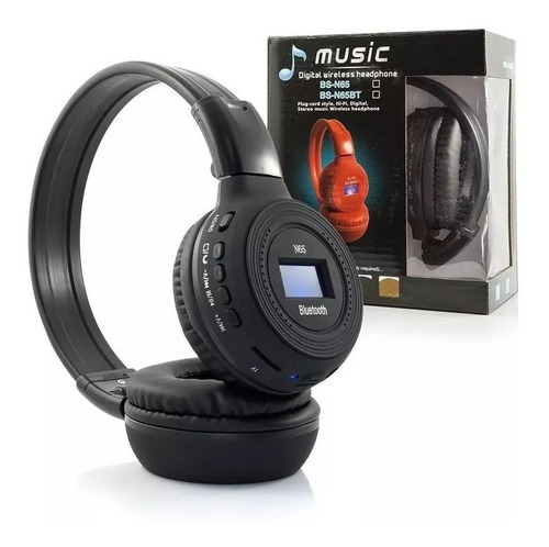 DIADEMA UNITEC N65 BT MP3 FM MICRO SD