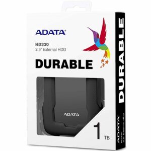 DISCO DURO EXT 1TB ADATA  AHD330-1TU31-CBK