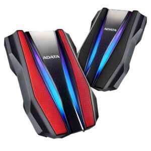 DISCO DURO EXT 1TB ADATA  AHD770G-1TU32G1-CBK ANTIGOLPES SUMERGIBLE XPG